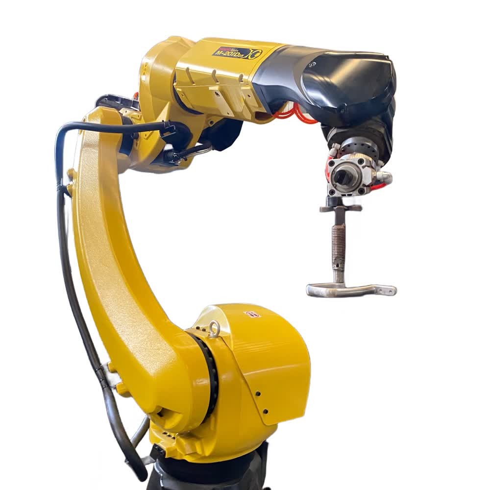 cnc grinding machine Basin Faucet Polishing Machine With FUNAC Robotic Arm
