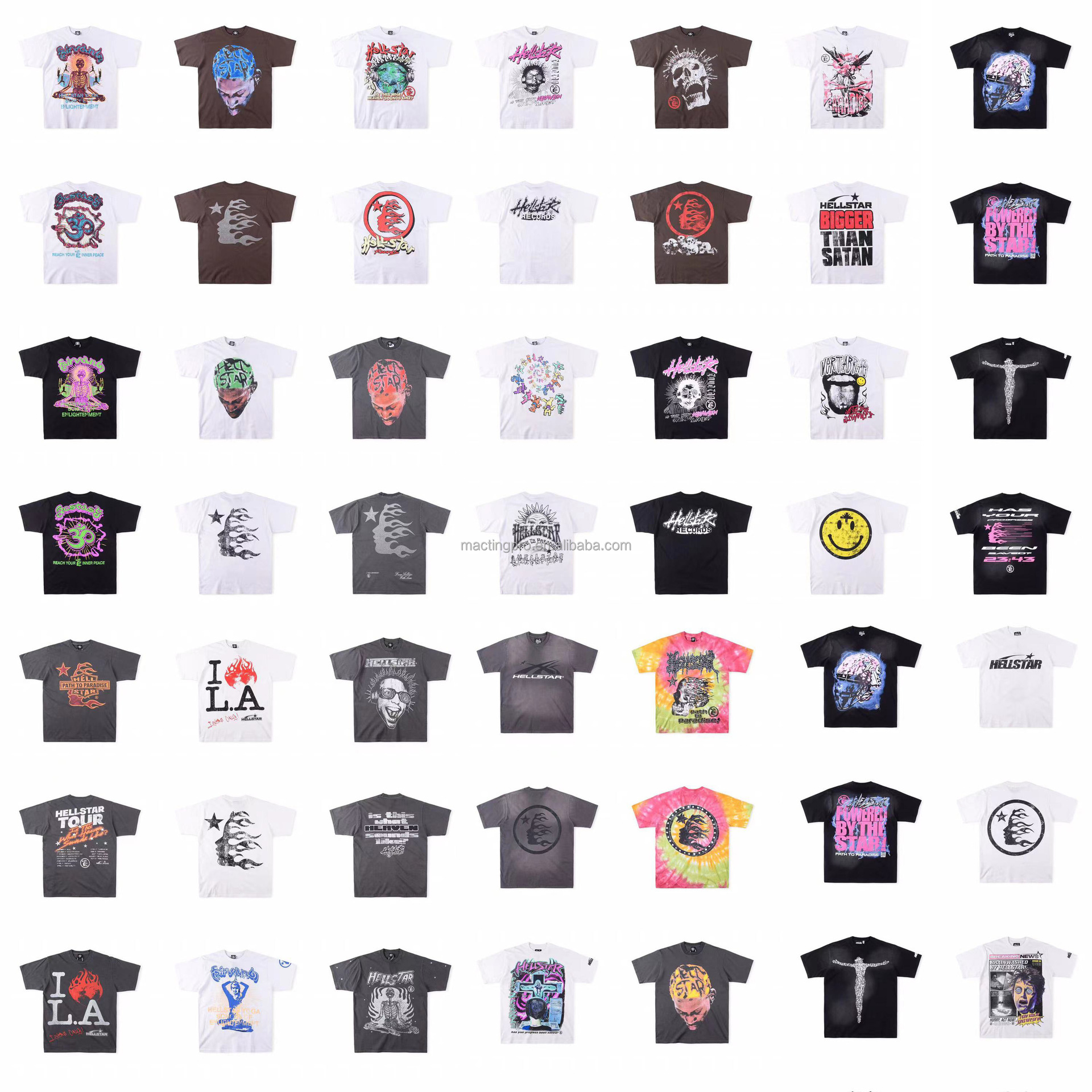 Custom 3D Puff Print T Shirt for Men in Organic 100% Cotton Fabric and Quantity 1000
