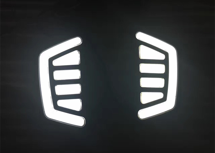 Ford Ranger T7 2015 2016 LED Daytime Running Lights , DRL Running Lamp