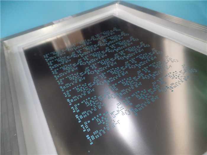 Through Hole 0.12mm PCB SMT Stencil Electro Polishing