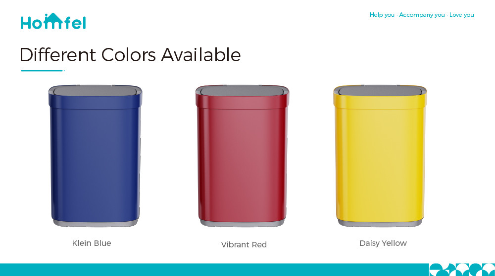 Big Volume Steel Automatic Sensor Trash Bin Open Top Touchless Trash Can