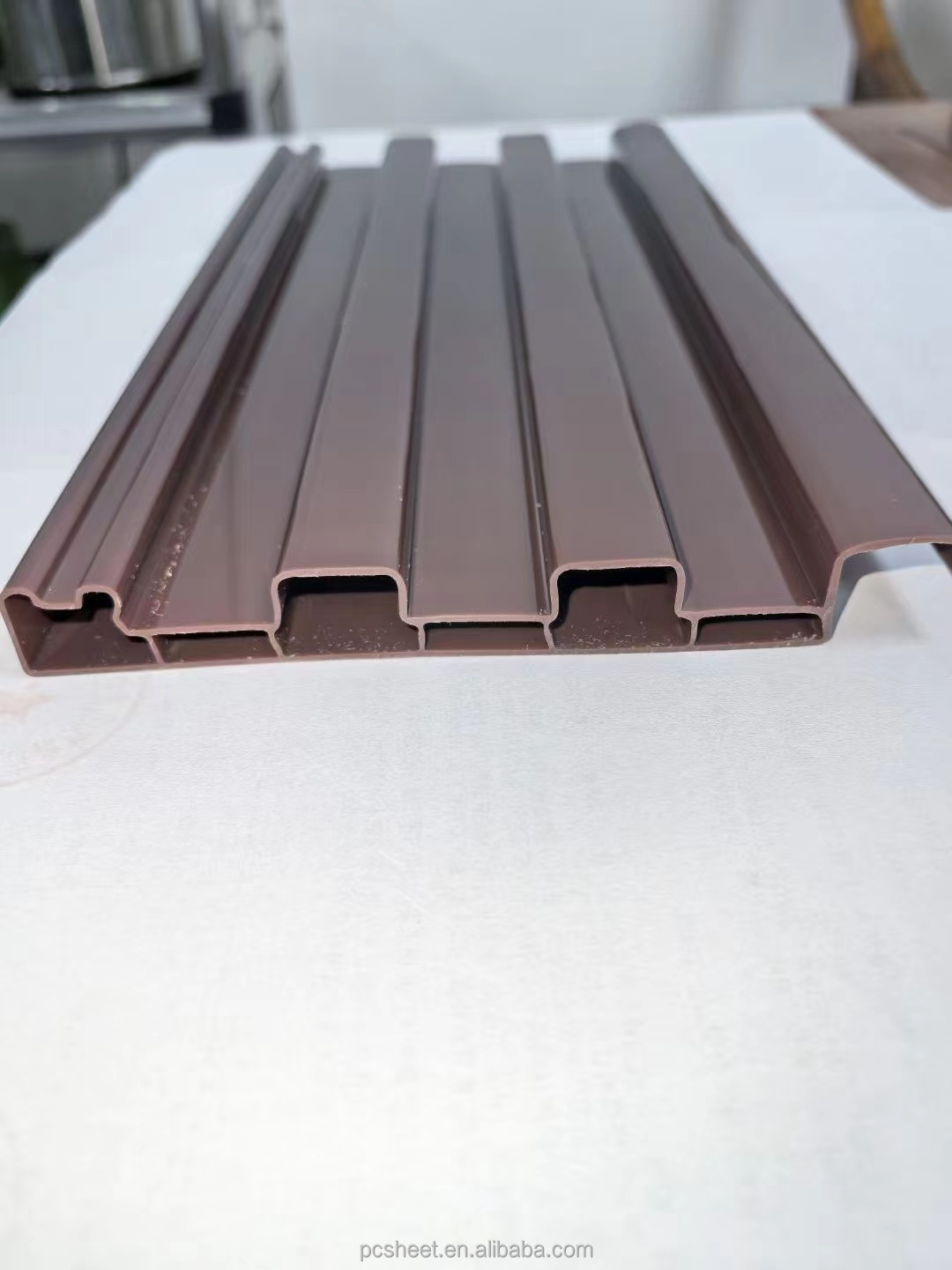 Clear Corrugated Polycarbonate Sheet Polycarbonate Trapezoidal Roofing Sheet