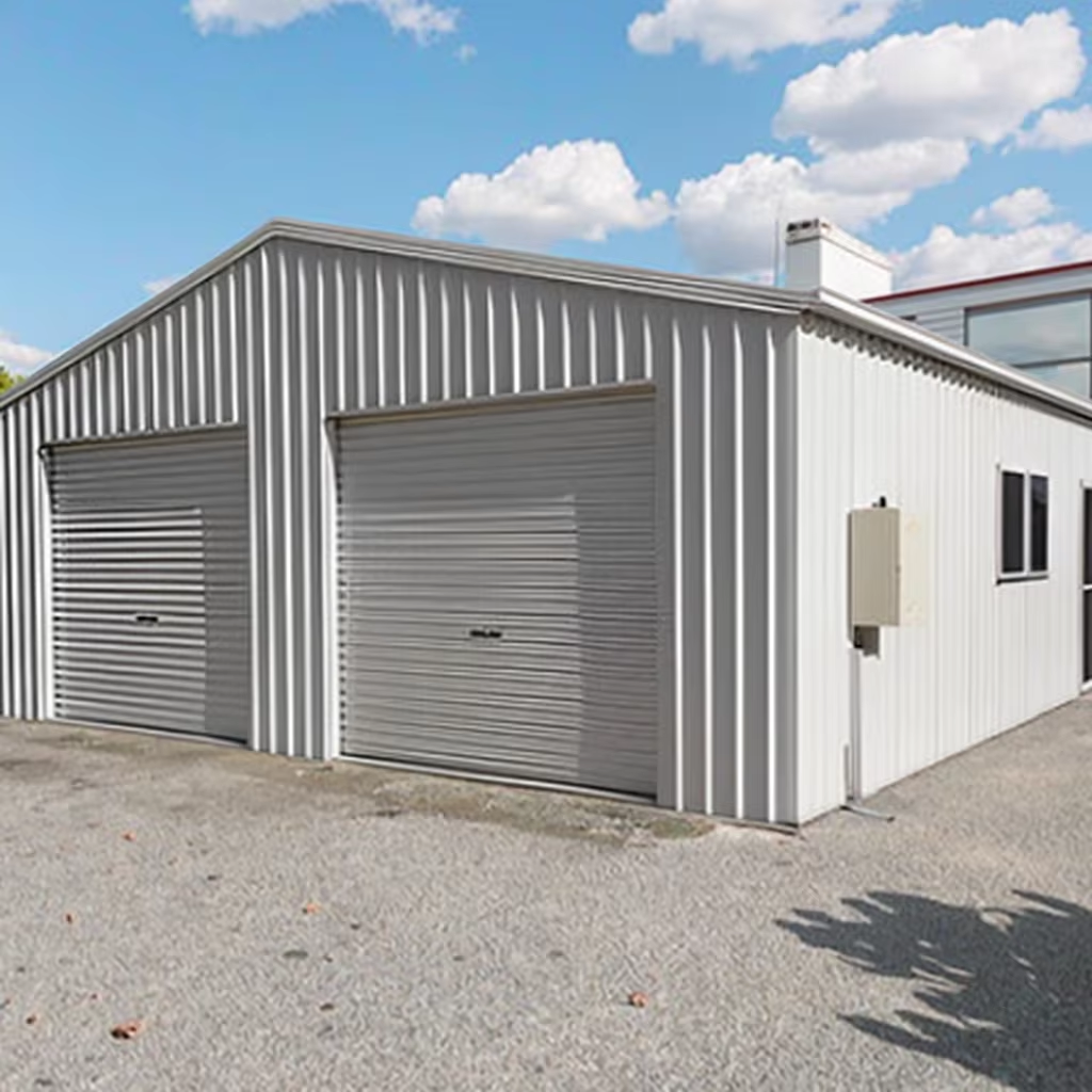 Robust / Flexible Steel Structure Warehouse For Customized Storage Solutions
