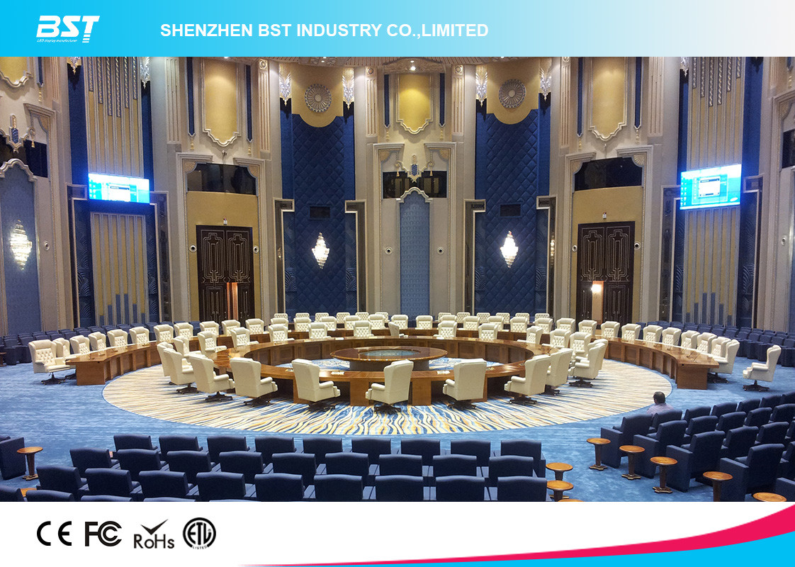 4000:1 high contrast ratio P3mm RGB Indoor Advertising Led Video Display Panels