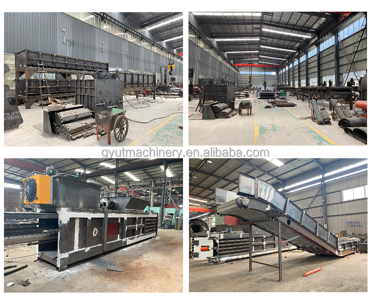 Easy to Operate Wood Shavings Baling Compress Bagging Machine with 20HP Diesel Engine