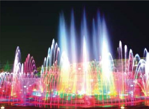 led underwater lights for swimming pool or fountain LED lighting waterproof IP68 supplier