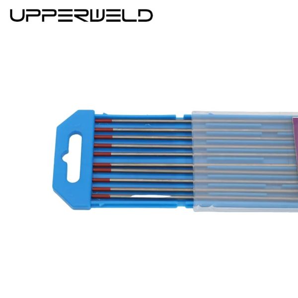 WT20 Tungsten Electrodes for TIG Welding 2% Thoriated Red 10-Pack 175 2.4mm 3/32 Inch