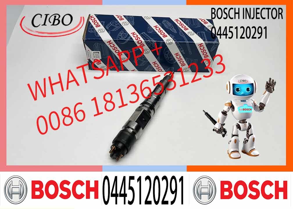 0445120291 Fuel Unit Injector Nozzle J0100-1112100-A38 Bico Injection Pump Injector 0 445 120 291