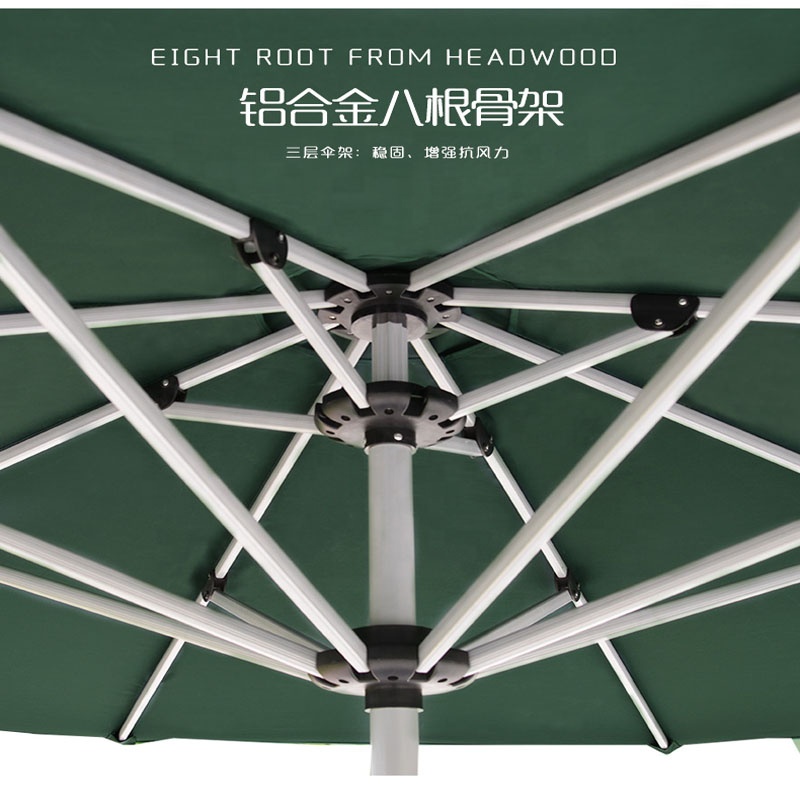 Hot Selling Deluxe New Style Hanging Patio Garden Outdoor Roman Umbrella