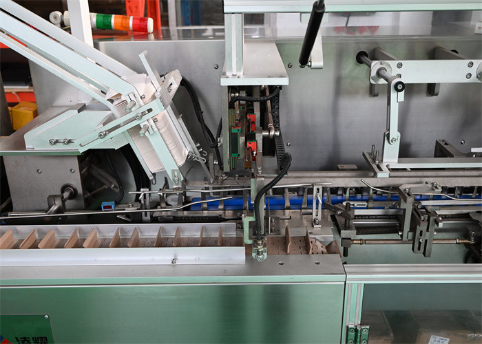 Carton Packing Machine LYWZH-120 Horizontal Intermittent, Fully Carton/box Packing