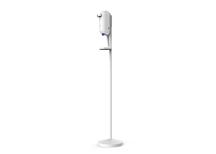 1100ml Thermometer Hand Dispenser With Adapter For Families Hotels