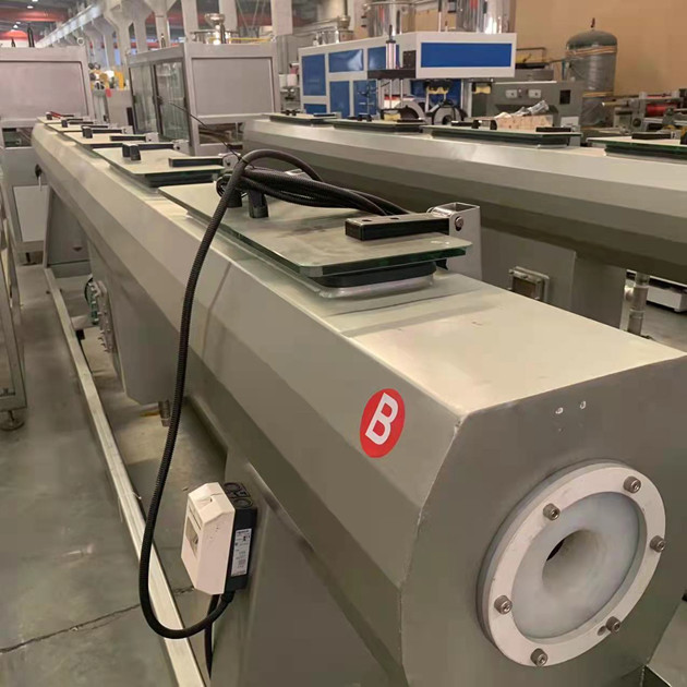 110mm LDPE Plastic Pipe Machine Sustainable Eco Friendly