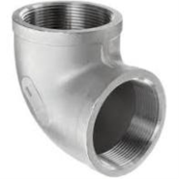 ANSI B16.9 Butt Weld Long Radius Carbon Steel Stainless Steel 90 Degree Elbow SCH 40
