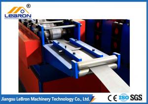 China GI And GL Material Door Frame Roll Forming Machine , Steel Profile Roll Forming Machine on sale