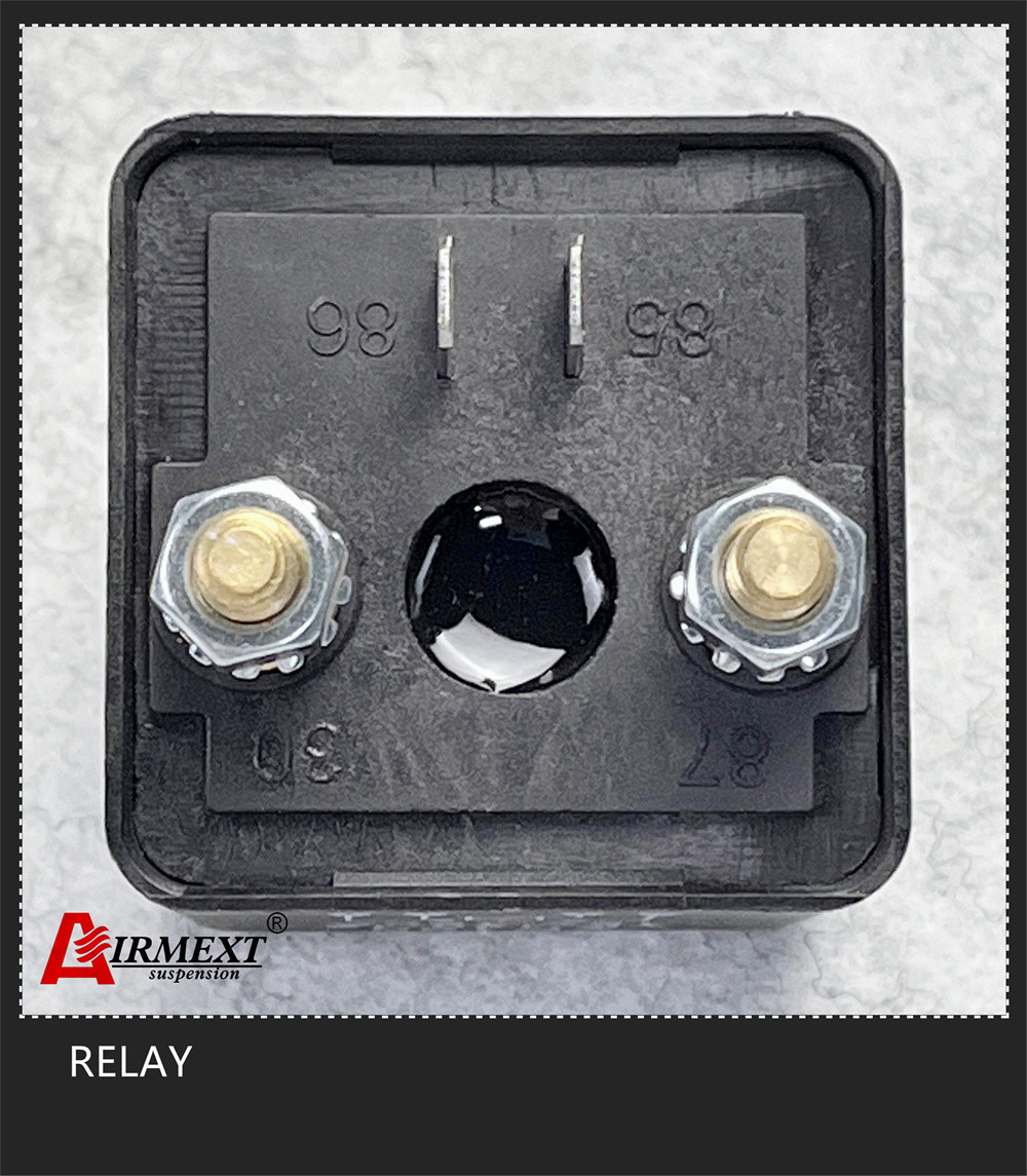 Black Universal Air Suspension Accessories AIRMEXT RELAY