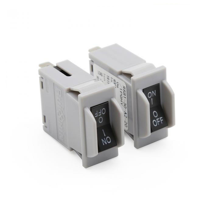 RSB1 Hydraulic Magnetic Circuit Breaker Switch DC80V AC250V 1A 2A 5A 7A 10A 15A 20A 25A 30A