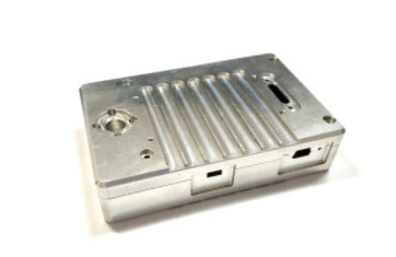 ISO 0.01mm CNC Turned Components Laser Engraving Aluminum Box