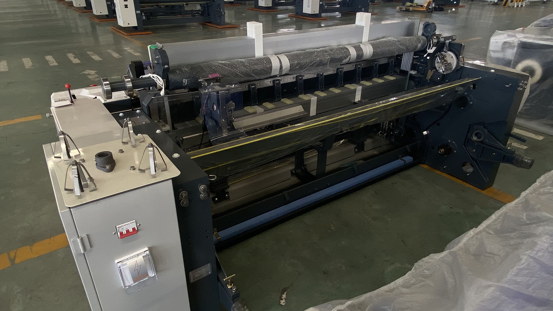 240cm Single Nozzle Air Jet Loom