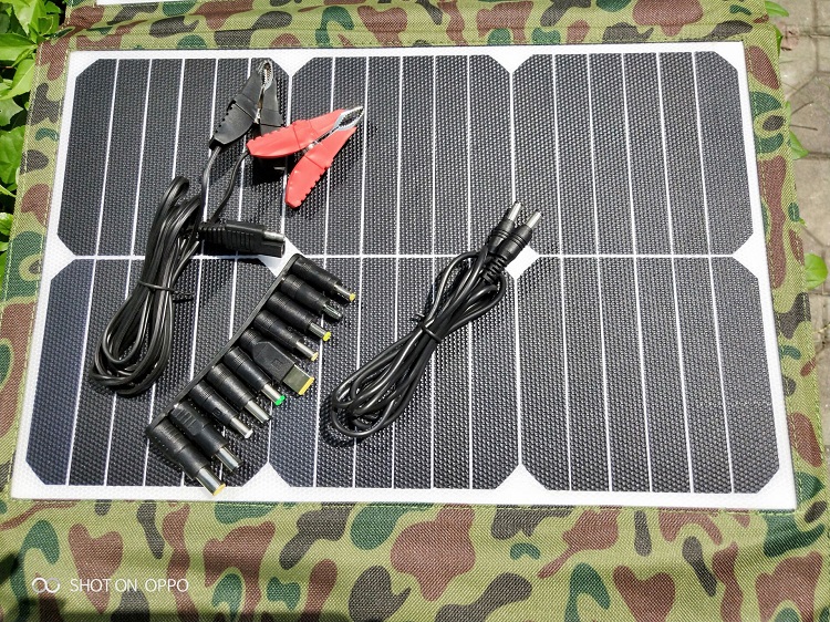 Portable Foldable Solar Panel 120w 100w Folding Solar Panel For Outdoor Hiking