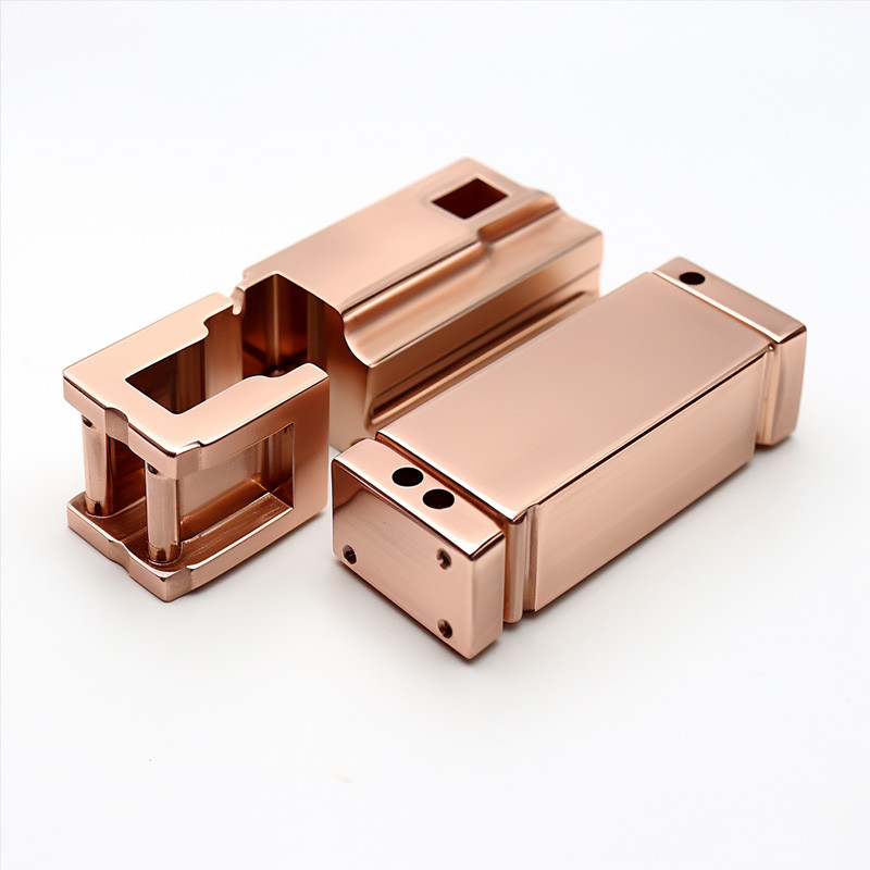 Non Standard Custom Copper Parts CNC Precision Milling Metal Machining Part