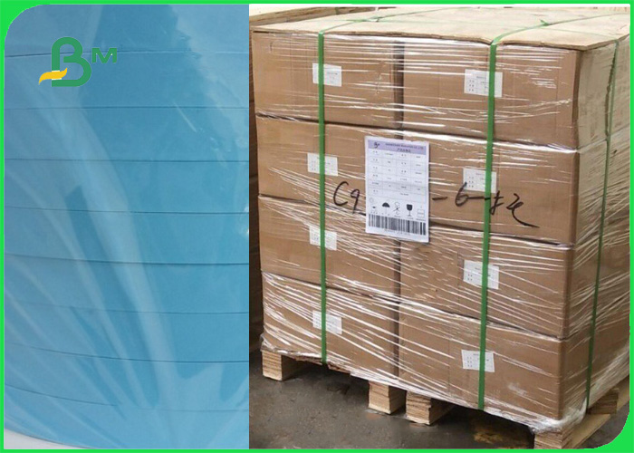 60GSM 120GSM FDA Printed Kraft Paper For Drinking Straw 13.7MM 14.2MM