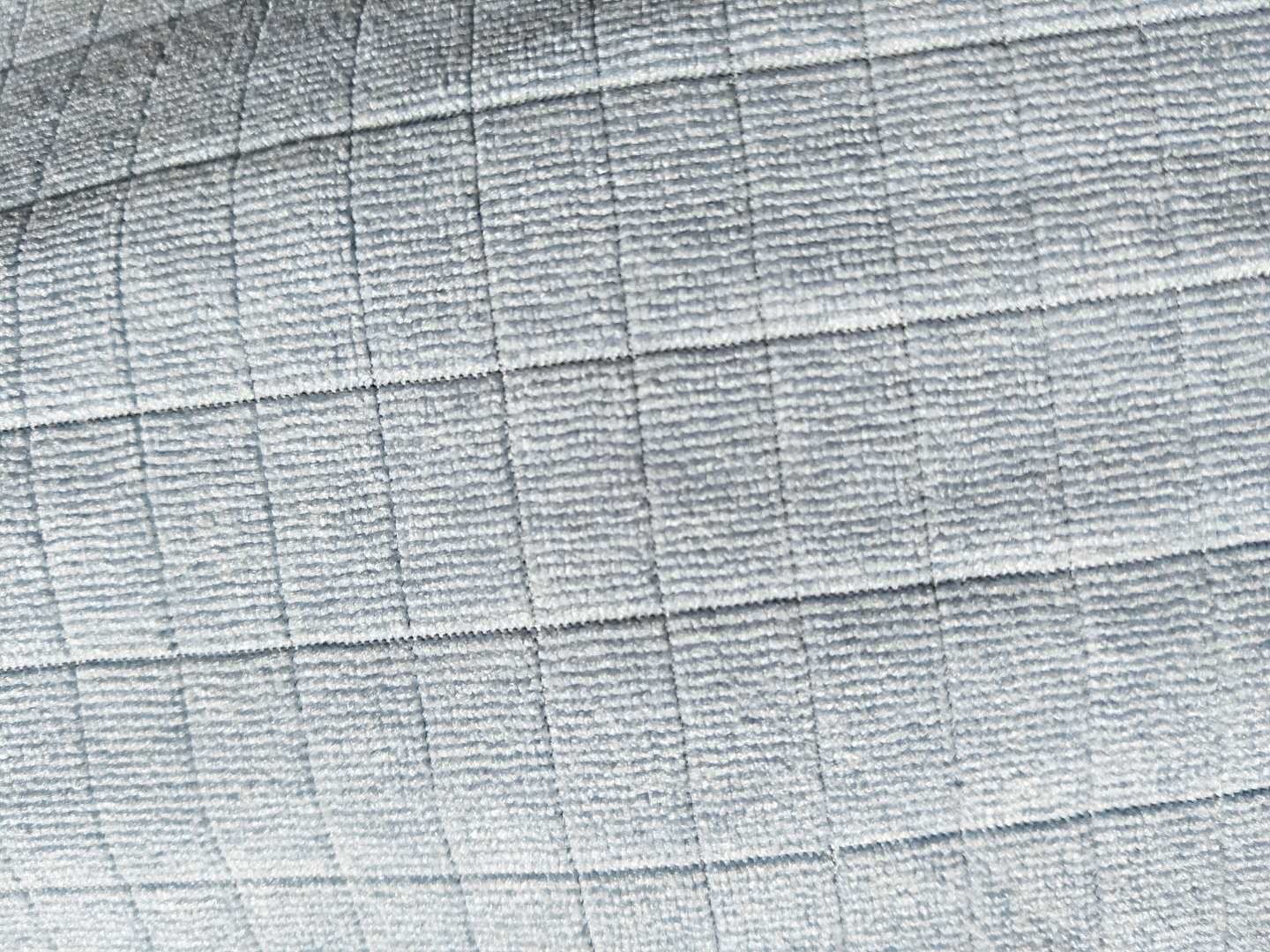 Antibacterial Towel Microfiber Cleaning Cloth Colourful Weft Grid 310gsm