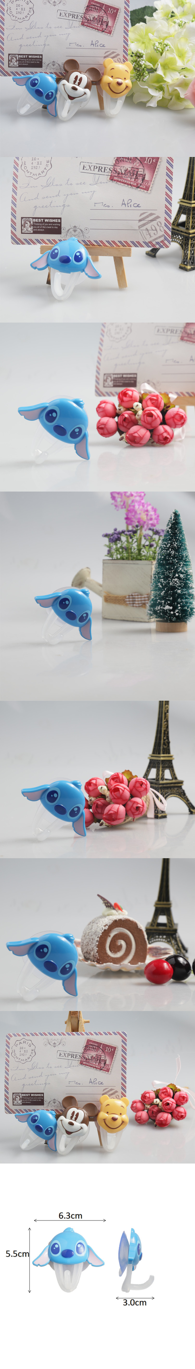 Cartoon Lilo & Stitch shape hook Stitch hook