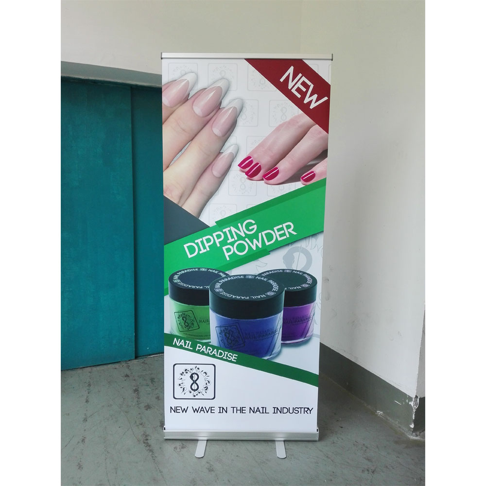 roll up banner stand 