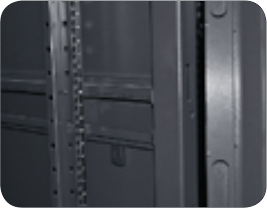 IDC04 server cabinet-Cable management