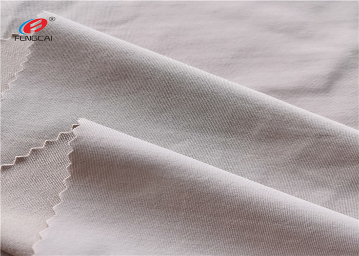 Quick Dry Breathable Weft Knitted Fabric 80% Nylon 20% Spandex