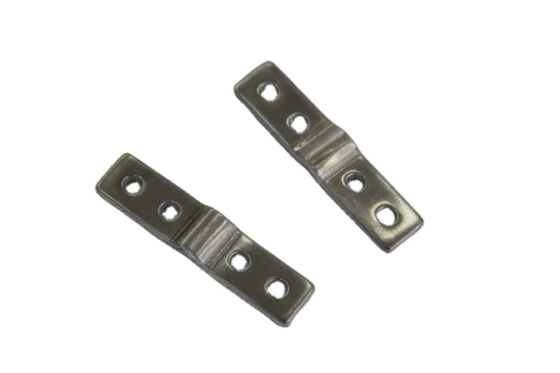 Aluminium Oem Precision Metal Stamping Parts Nickel Plated