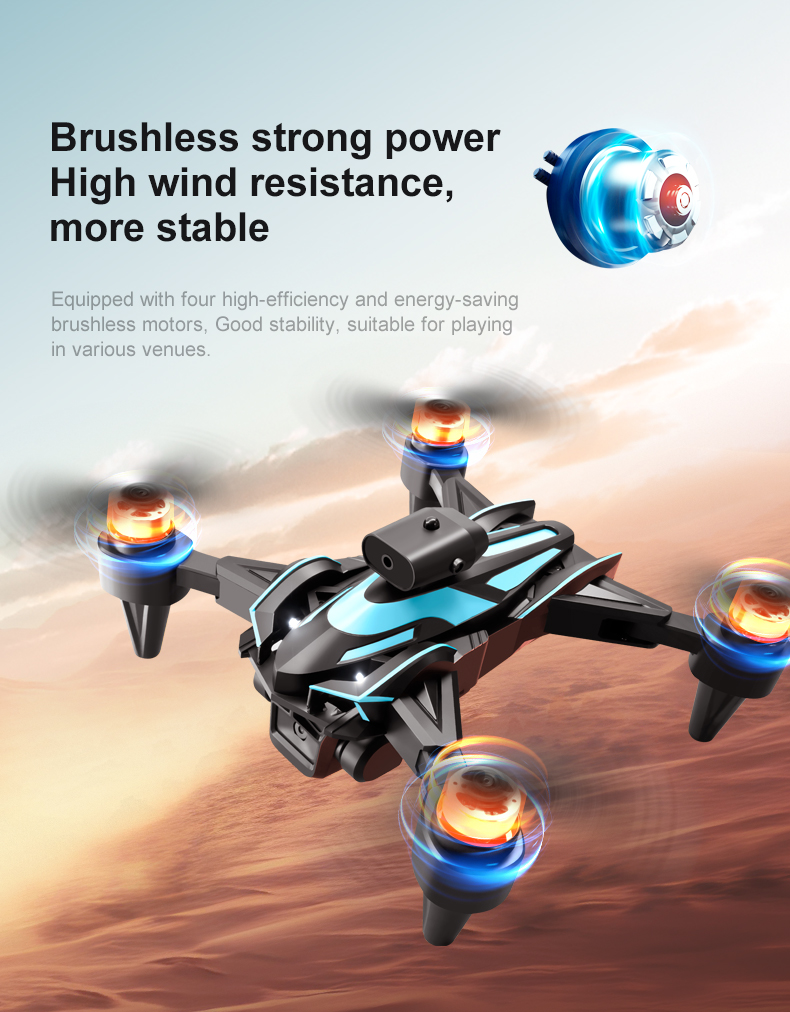 Upgrade Your Aerial Photography with T2 Smart Follow Me Drone Camera 8k Esc One Key Takeoff Landing Outdoor Selfie Drone