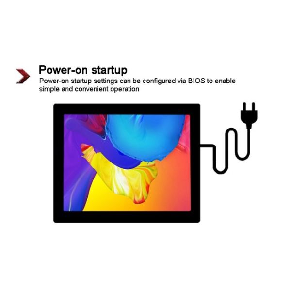 21.5 Inch Metal Case for Android Embedded Industrial Computer Application Touch Screen Monitor Manufacture Pc Computer Frame Monitor Ip65 Waterproof