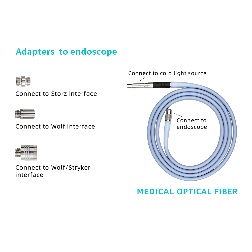 Full HD Endoscopic Camera With SONY CMOS Sensor For Veterinary Surgery Equipment