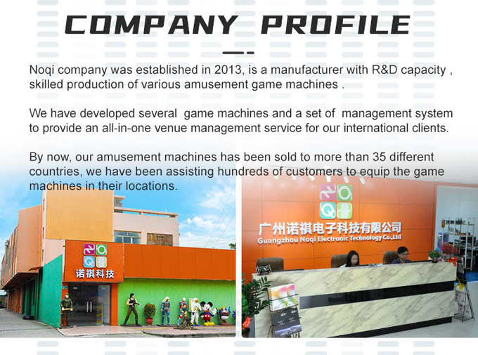 Amusement Simulating Shooting Arcade Machine Coin Operated With 55 Inch LCD