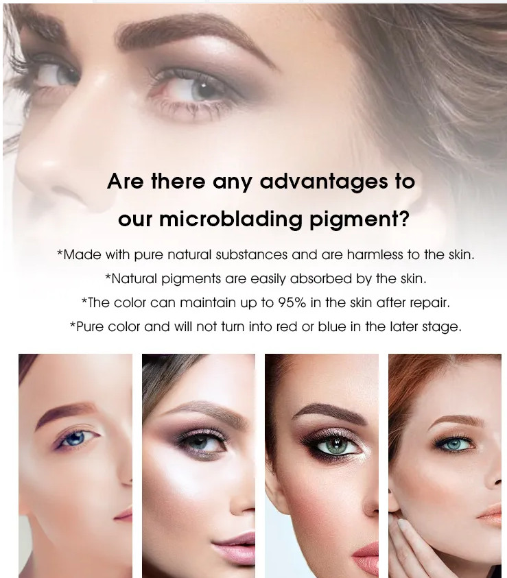 Eyebrow Microblading Permanent Makeup Pigments Color Biotouch Permanent Makeup Ink