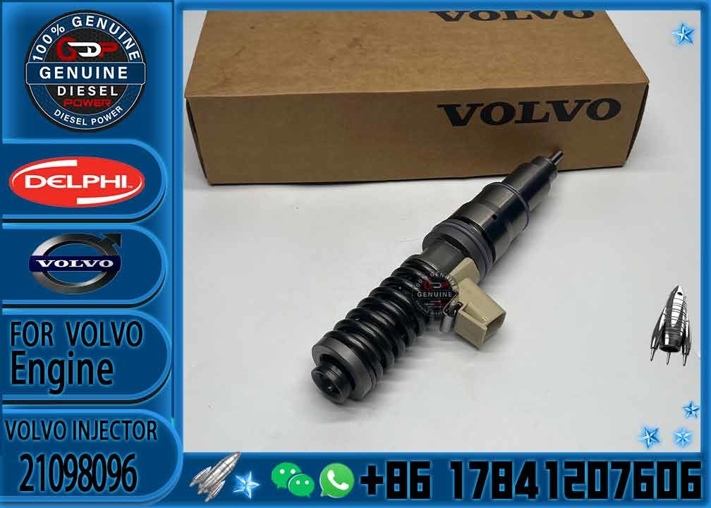 High Quality Diesel Electronic Unit Fuel Injector BEBE4D23001 21098096 20198087 7421098096 For MD13 EURO 5 LOW POWER