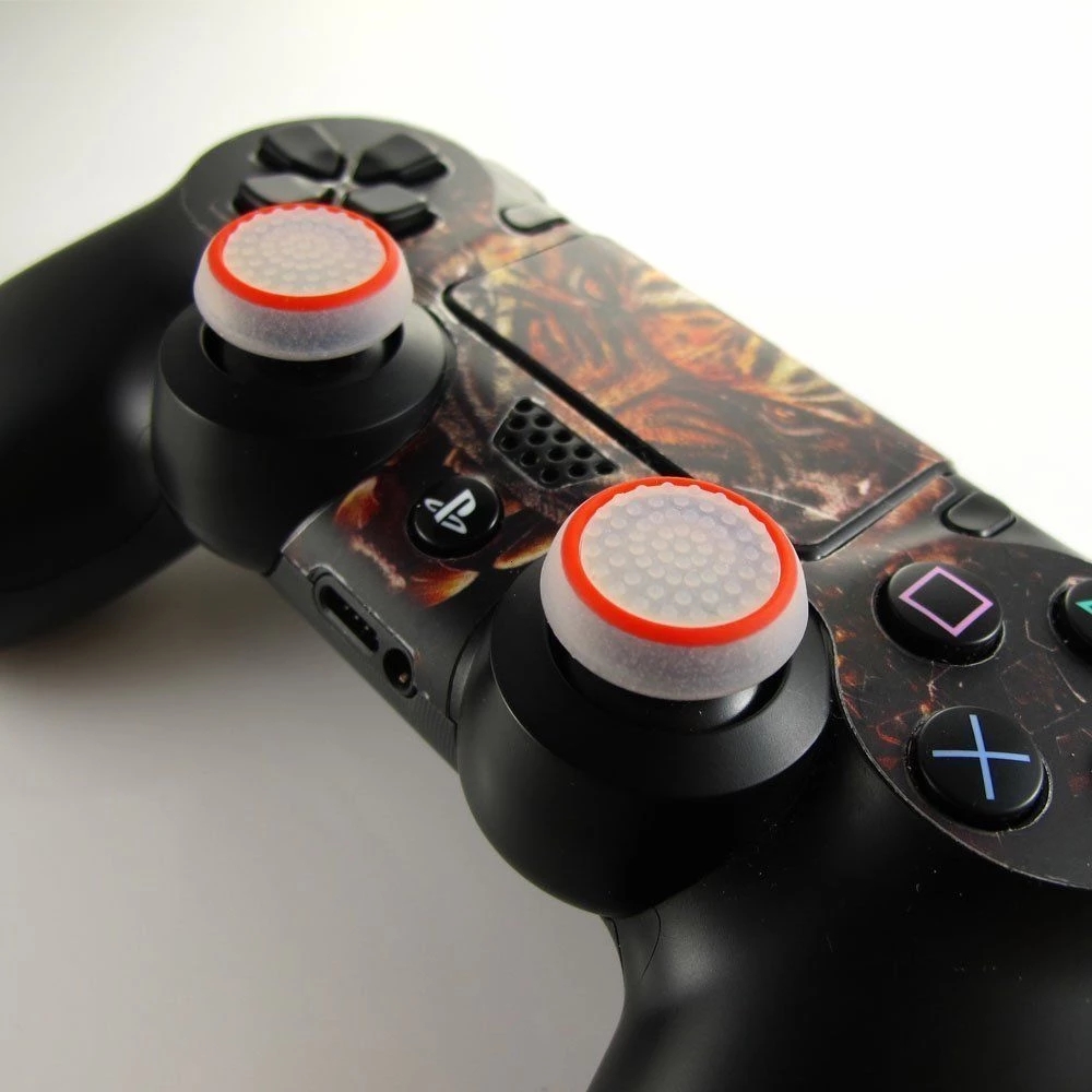 Wholesale Controller Thumb Silicone Stick Grip Cover For PS3 PS4 XBOX ONE for Sony PlayStation controller Accessory