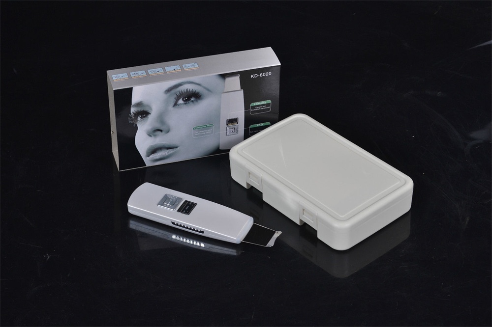Portable Electric Facial Skin Scrubber Ultrasonic Peeling Machine
