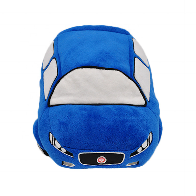 15x9cm Machine Washable Car Plush Toys OEM For Baby Boy