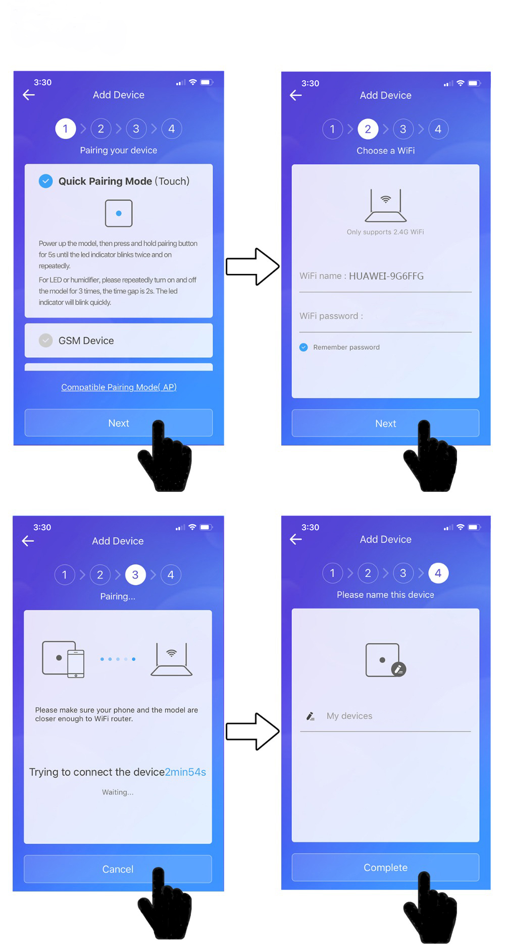 Smart WIFI Circuit Breaker with TUYA or ewe-link App