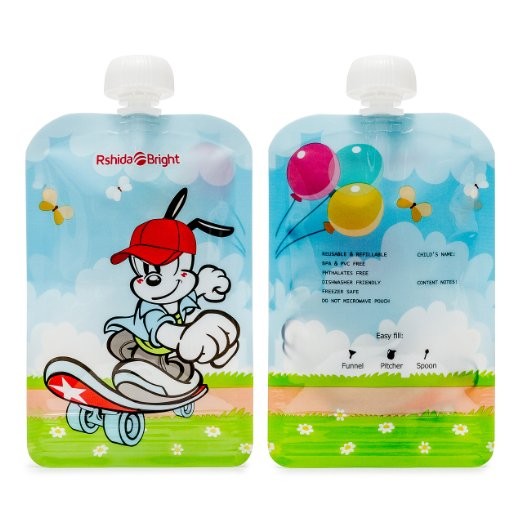 High quality laminated material and accept custom order stand up spout pouch