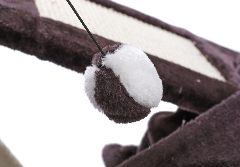 Safety Modern Cat Scratching Post , Cat Climbing Post For Improve Skills