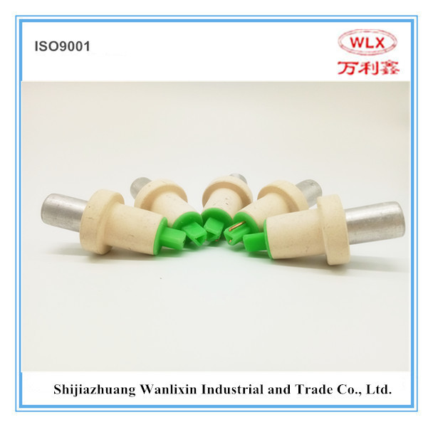 Disposable Immersion Thermocouple Temperature Indicators for Thermocouple