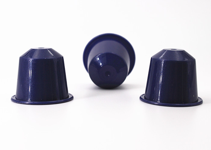 Universal Type Coffee Pod Capsules Nespresso PP Food Grade In Multi Color