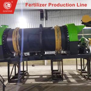 China Complete Fertilizer Granulation Processing Production Line Solution on sale