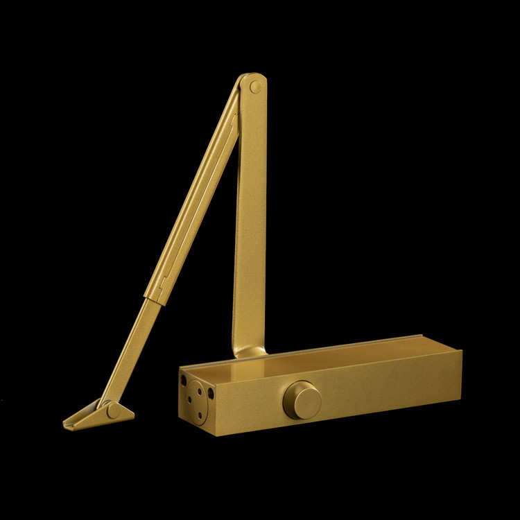 Medium Duty Commercial Eurospec Door Closer CE Listed 180 Degree Open Angle