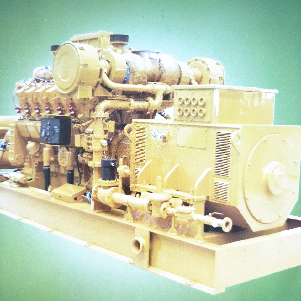 H16V190 Chidong Jichai Jinan Gas Generator
