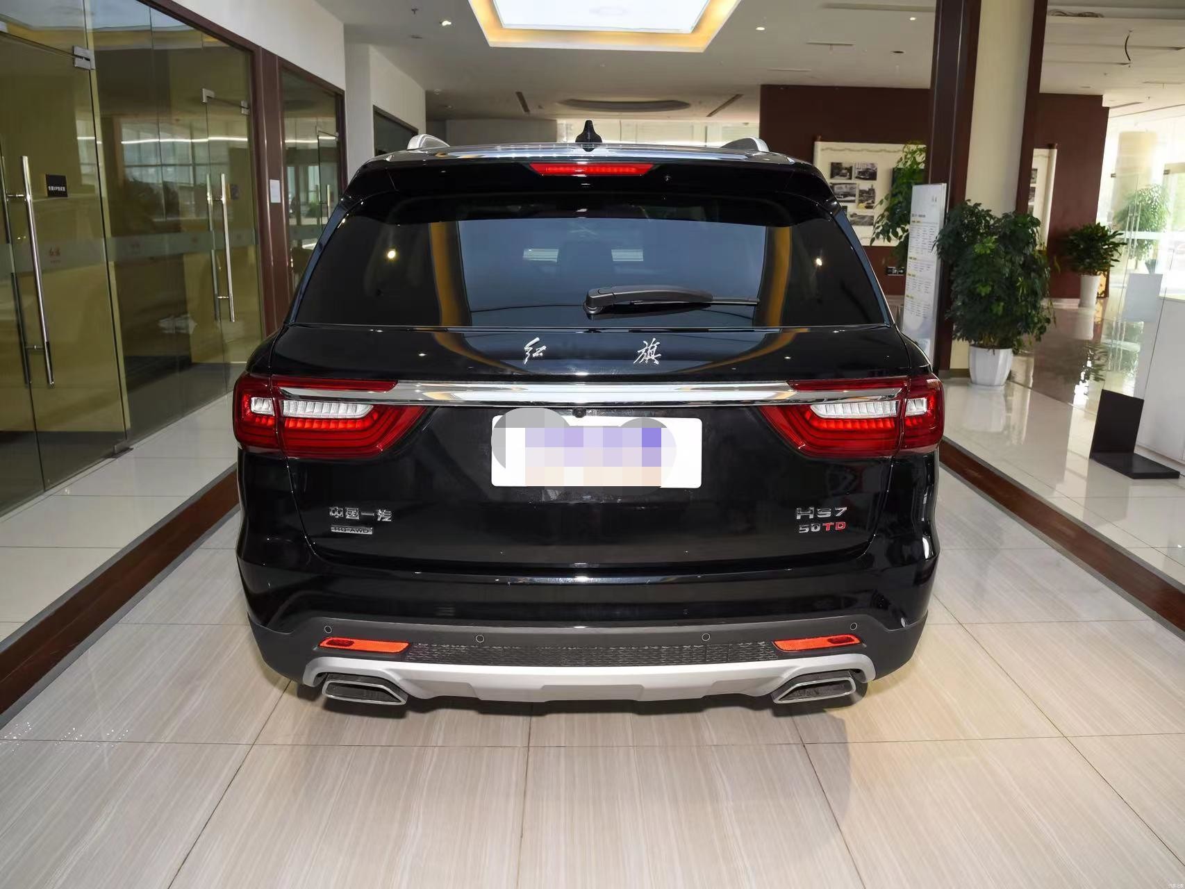 Hongqi HS7 2021 Medium SUV Gasoline+48V Light Hybrid System