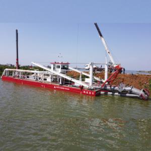 Buy cheap 22inch River Sand Dredging Machine Crown Like Cutter Suction Dredger product
